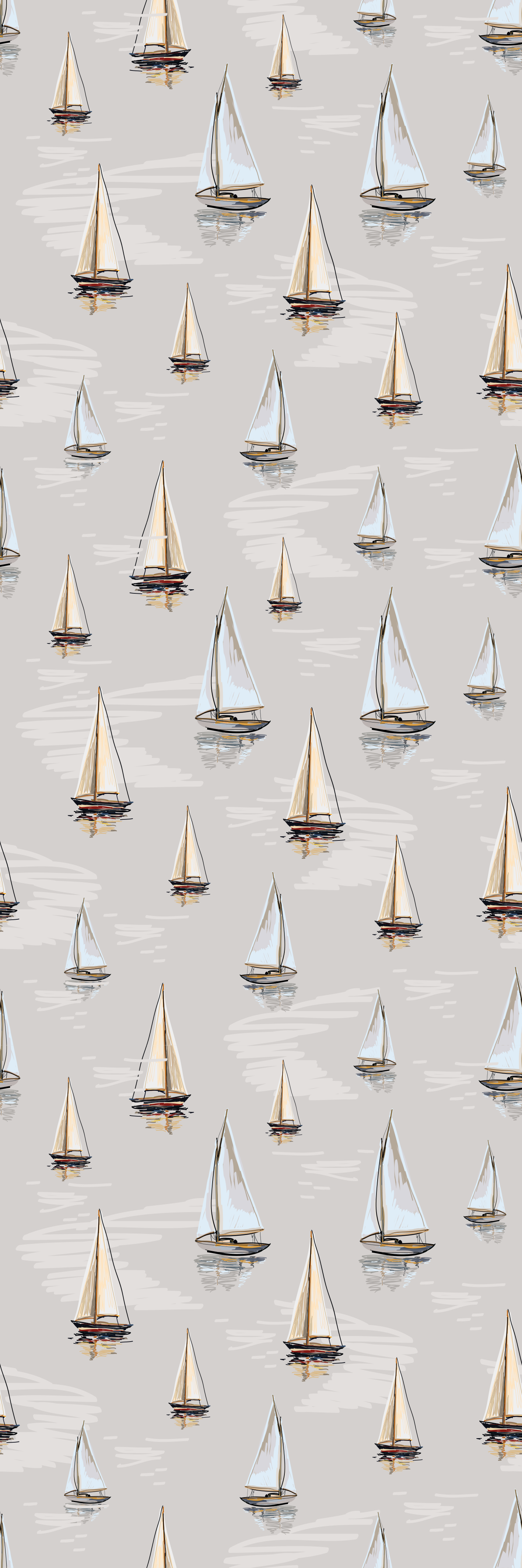 sailboat wallpaper patterns