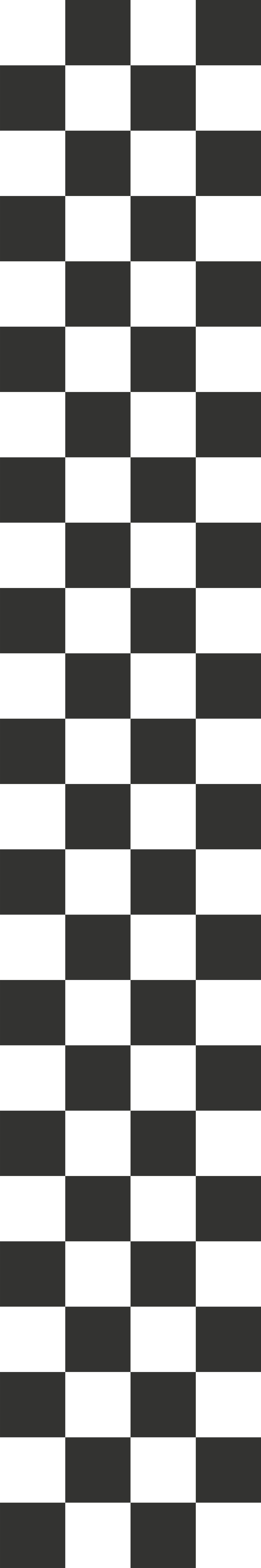 Black and white checkered square pattern wallpaper - TenStickers