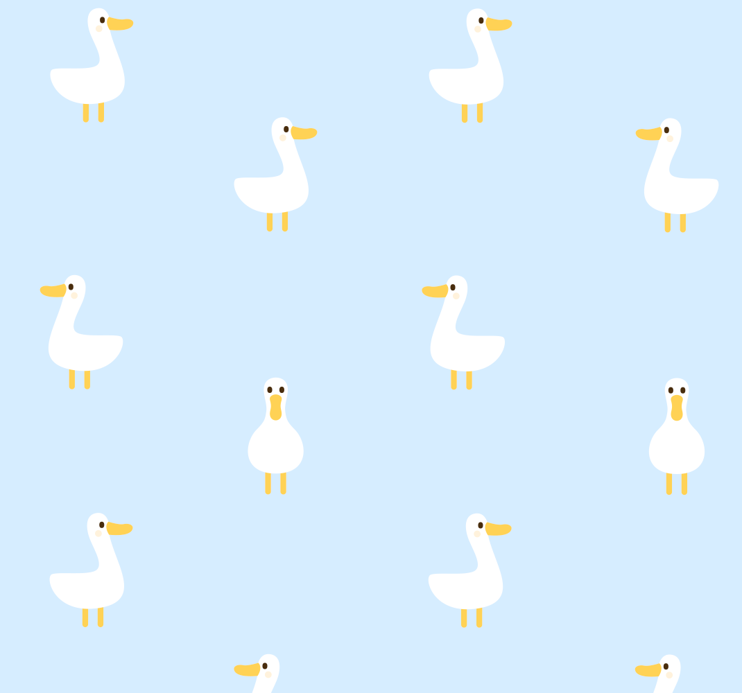 Duck Pattern animal wallpaper