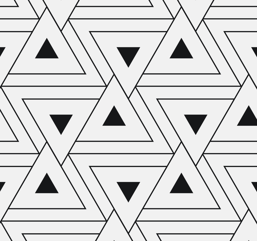 Triangular Pattern geometric wallpaper