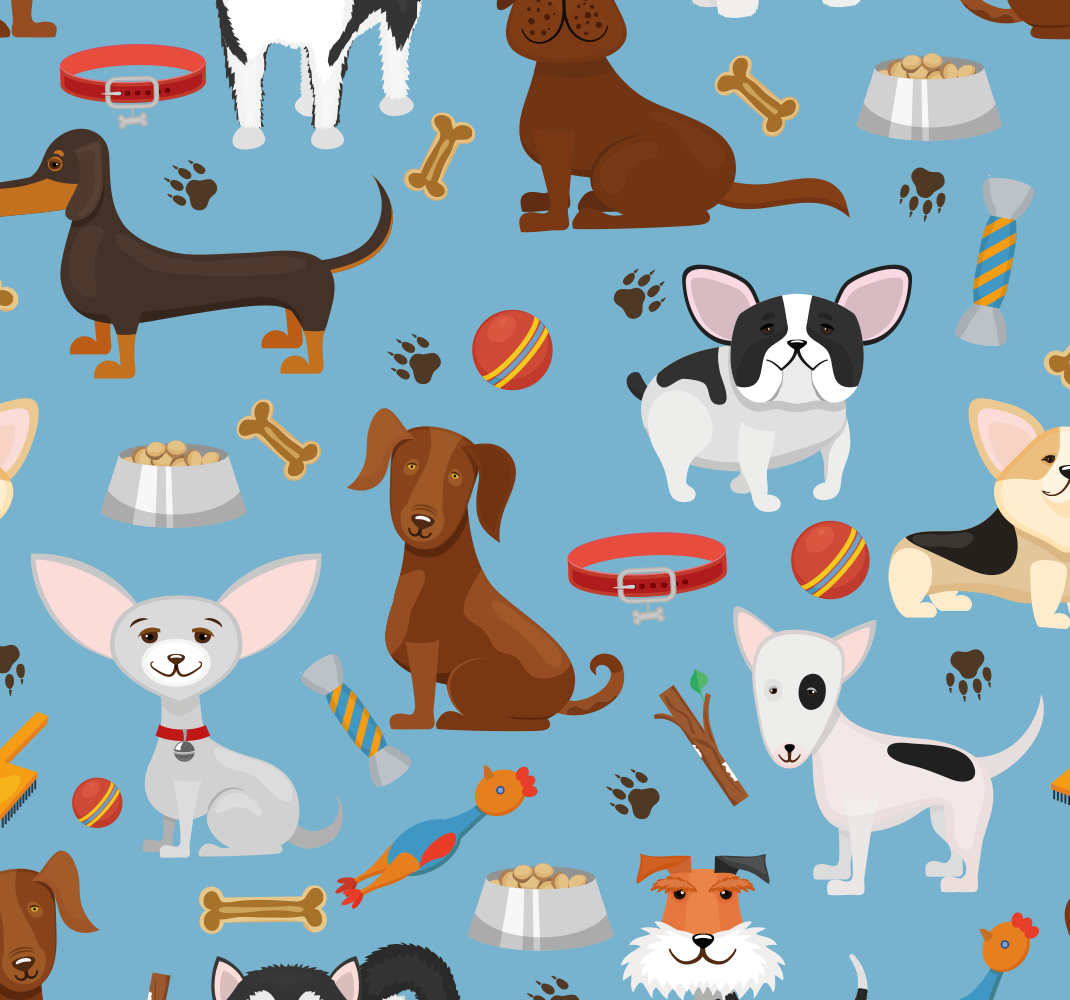 Hundekamerater hund tapet, حجم الصورة 1070x1000