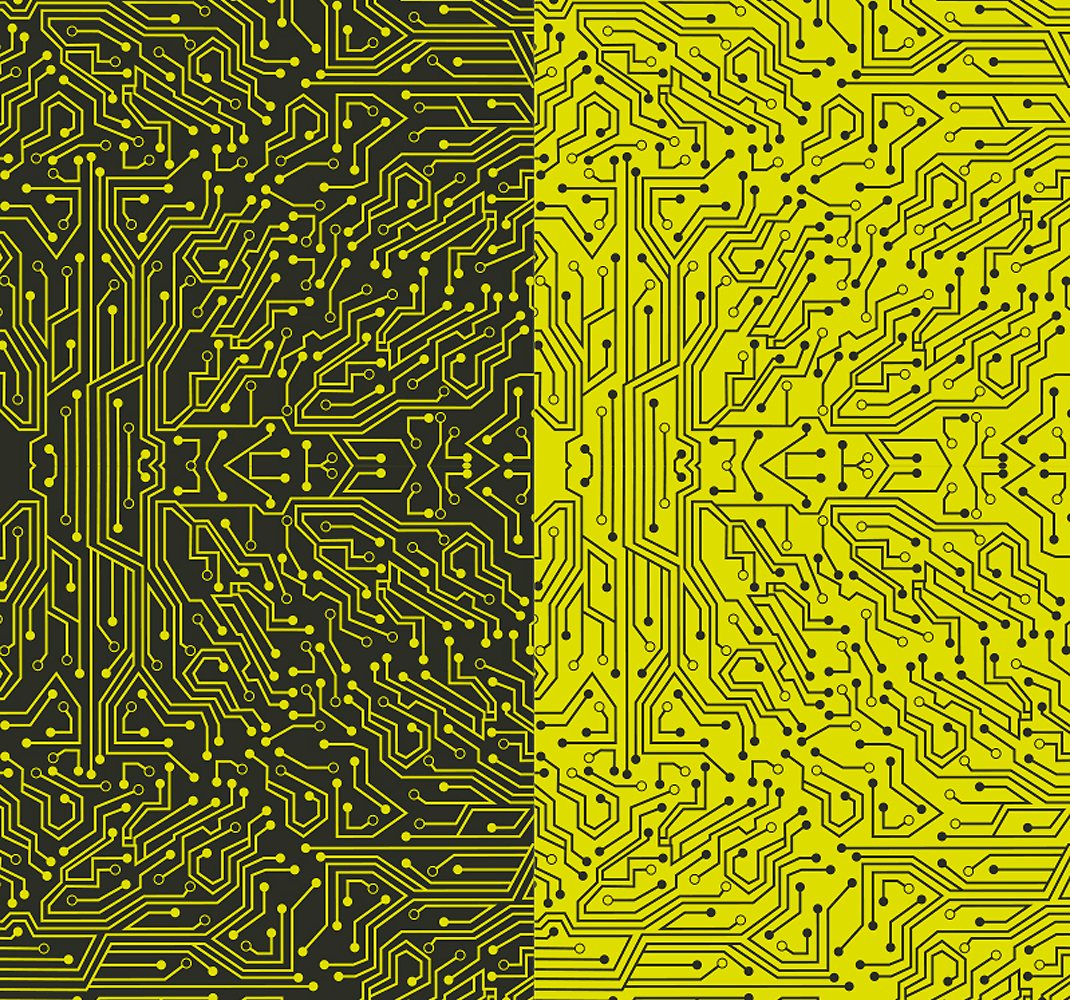 Circuitry Intricacy abstract wallpaper