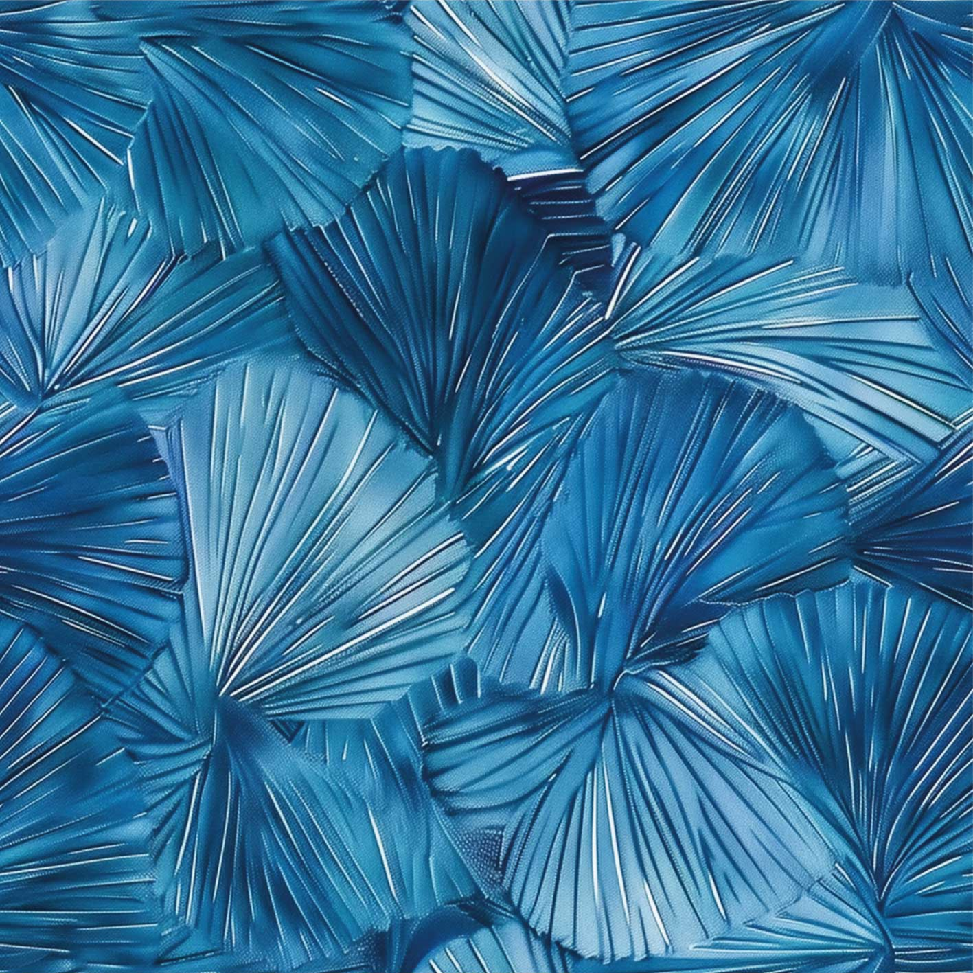 Papel tapiz moderno puntos visuales azules - TenVinilo