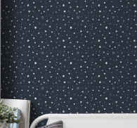Night sky Teenage Bedroom Wallpaper - TenStickers