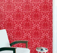 “Lydiard house” Baroque style wallpaper - TenStickers