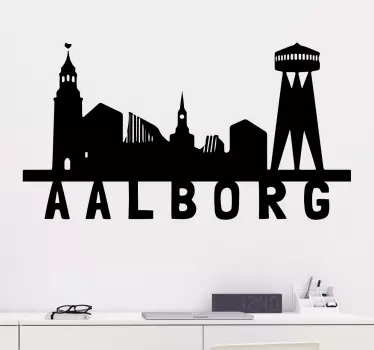 Come check out our gorgeous skyline wall sticker that is available in more than 45 colours. We have discounts available on the website!