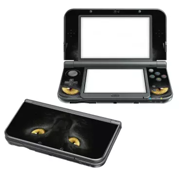 The Cat Eyes Nintendo Skin will show off your daring attitude. Everyone knows cats have nine lives, they will always come back. Have it as a Nintendo Switch Skin or a 2DS or 3DS skin.