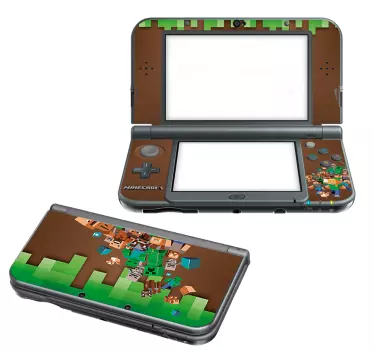 Our Minecraft Nintendo skin is for fans of one of the most popular games in the world. This Minecraft Nintendo wrap is for gamers who are ready to take on an adventure.