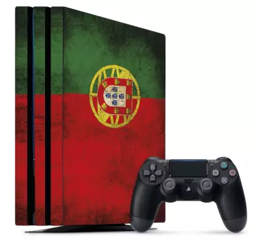 Are you a fan of Ronaldo and his mates? This fantastic ps4 sticker portugal does it your way. You can choose any size you like.