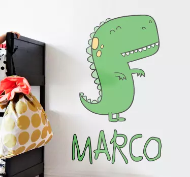 Customise your child´s wall with this fantastic dinosaur sticker! Discounts available. Ideal if your child loves dinosaurs!
