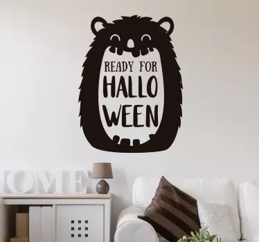 A fantastic wall sticker for your home this Halloween! Absolutely ideal October decor! Stickers from £1.99. +10,000 satisfied customers.