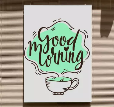 Let your passion for coffee come through with this incredible business wall decal! Impress your friend and familly ! Home delivery !