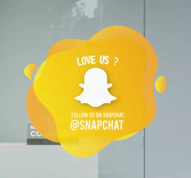 This business wallsticker product is available to order in various sizes depending on your needs. Reach out to your customers today!