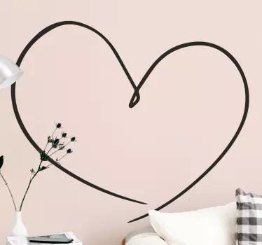 Very modern and practical decorative home decor "minimalist heart"
Perfect for sharing it with your favorite person! +10,000 satisfied customers.