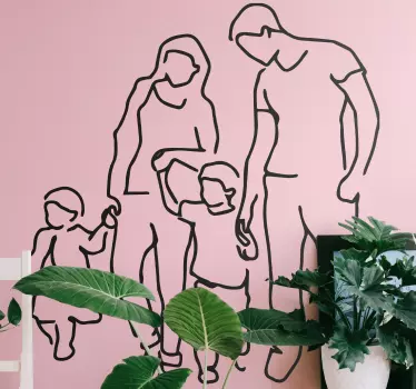 Very beautiful and inspiring silhouette wall decal perfect for decorating every room at home!
Buy online! Home delivery! Zero residue upon removal.