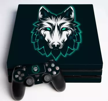 Amazing Wolf playstation 4 skin ideal to give a new look to your console.
Home delivery!
Buy online! Zero residue upon removal.