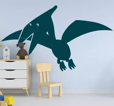 Buy this amazing dinosaur sticker.
Buy it now online! Easy to apply! Home delivery! 
Our stickers for bedroom are anti-allergic 
Personalised stickers.