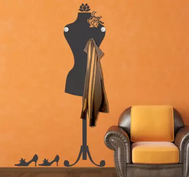 An original and elegant way to turn your wall into an elegant coat hanger. +10,000 satisfied customers. High quality materials.