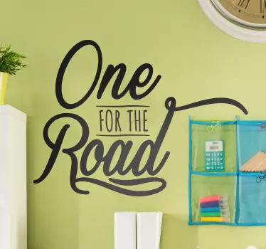 Text sticker with the title of a song by the famous British band formed in Sheffield. Easy to apply and remove from all flat surfaces.