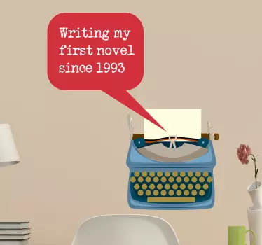 A beautiful personalised wall decoration where you choose the text. Extremely long-lasting material. High quality. Custom made.