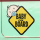 Baby aan boord stickers