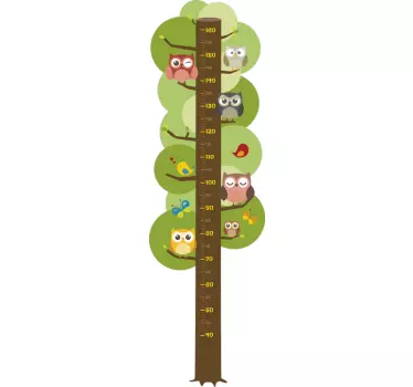 Measuring Tape Child Wall Sticker - TenStickers