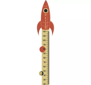 Original Measuring Tape Kids Sticker - TenStickers