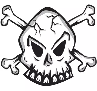 Pirate Stickers - TenStickers