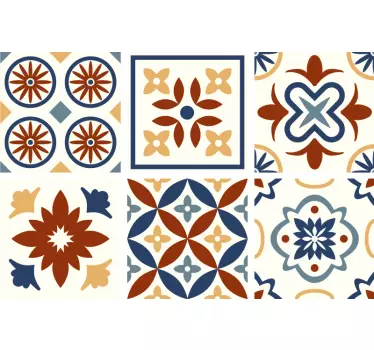 Beautiful kitchen tile stickers - TenStickers