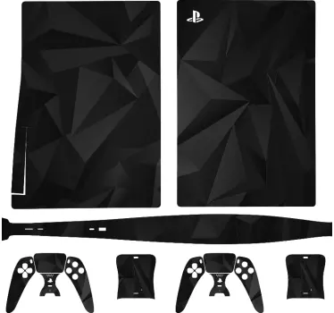 Catalogue of PS5 skins and stickers to cover - TenStickers