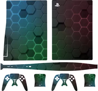 Louis Vuitton Skin Sticker For PS5 Skin And Controllers 