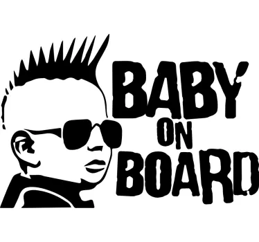 Baby on Board, Baby on Board Car Decal , Vinyl Decal , Baby on Board  Sticker , Car Sticker , Decal for Mom , New Mom Gift 