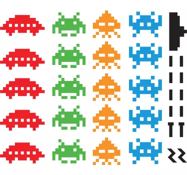 Fun Robots Kids Sticker - TenStickers