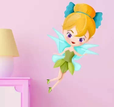 Tinker Bell Fairy Kids Sticker - TenStickers