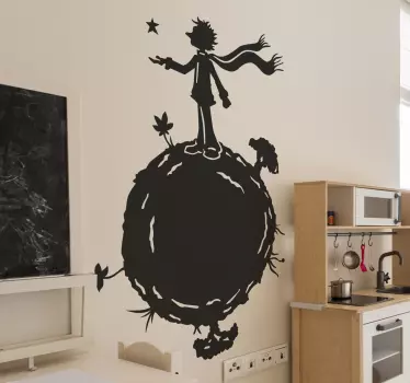 The World of the Little Prince Wall Sticker - TenStickers