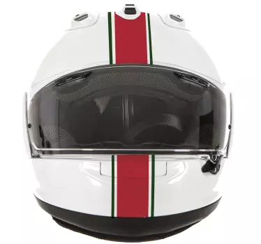 Autocolante capacete bandeira portuguesa - TenStickers