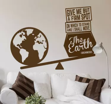 Family words home text wall decor - TenStickers
