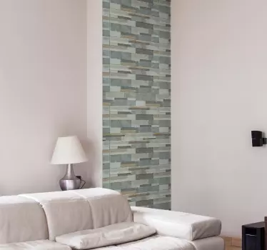 Marble texture vinyl wallpaper - TenStickers
