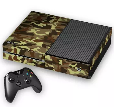 Battle Camouflage Xbox Skins - TenStickers