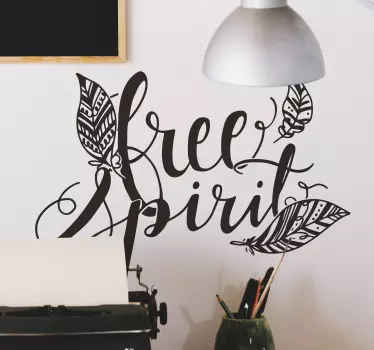 Free Spirit Wall Stickers - TenStickers