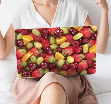 水果选择笔记本电脑贴纸 - TenStickers