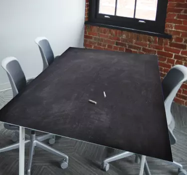 Nalepka mize na plošči s komadom - TenStickers