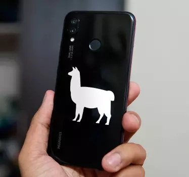 Llama Huawei Phone Sticker - TenStickers