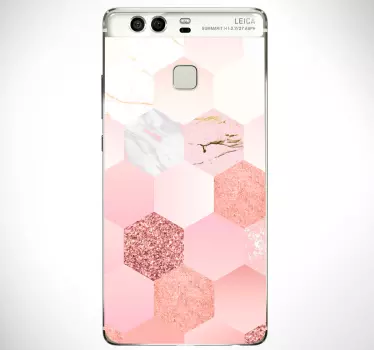 Rose colour(huawei) stikcer - TenStickers