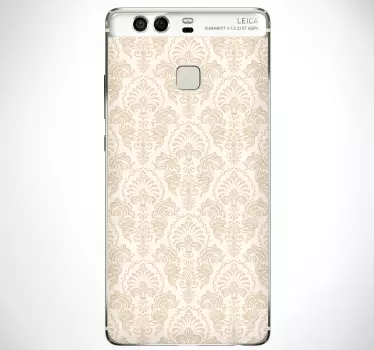 Classic pattern (huawei) decal - TenStickers