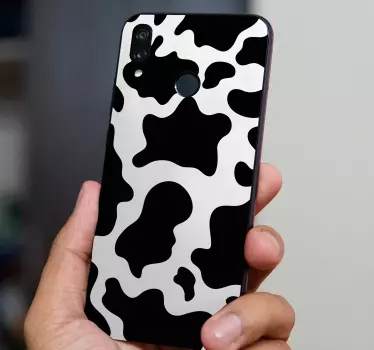 Cow texture Huawei sticker - TenStickers