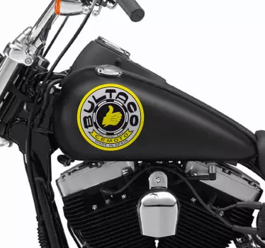 Sticker pour moto bultaco - TenStickers