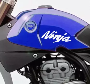 Aufkleber Motorrad Ninja - TenStickers