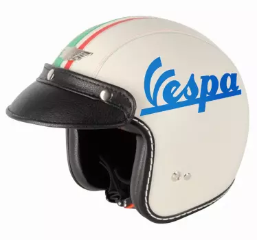 Vinilo moto logotipo Vespa - TenVinilo