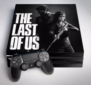 Vinilo PS4 The Last Of Us videojuego - TenVinilo